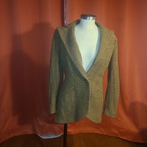 Ralph Lauren Houndstooth Blazer